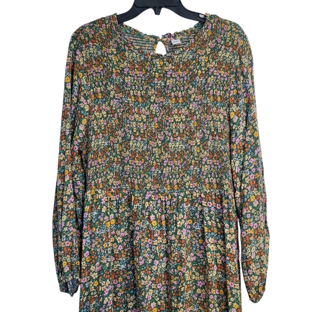 Old Navy Floral Multicolor Dress